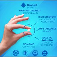 New Leaf High Strength CFU Probiotic